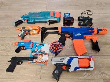 Pistole Nerf