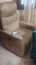  poltrona relax elettrica 
