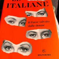 Libro “ LE ITALIANE “ Aldo Cazzullo “