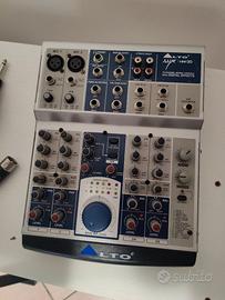 Mixer 10 canali Alto AMX 100 fx effetti