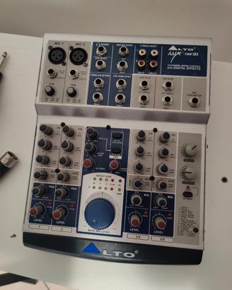 Mixer 10 canali Alto AMX 100 fx effetti