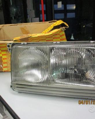 FARO anteriore rettangolare SX MERCEDES