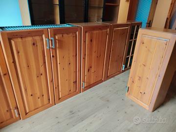 Cucina SOLO parte superiore  pino
