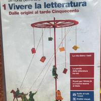 Vivere la letteratura 1- Zanichelli