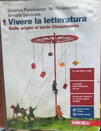 Vivere la letteratura 1- Zanichelli