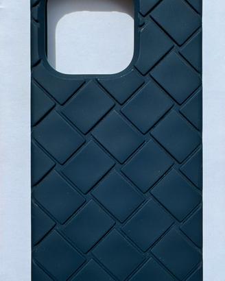 Bottega Veneta iPhone 15 Pro originale blu