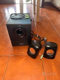 Subwoofer sistema audio 2.1