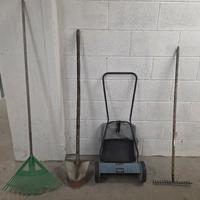 Tagliaerba Einhell + Accessori