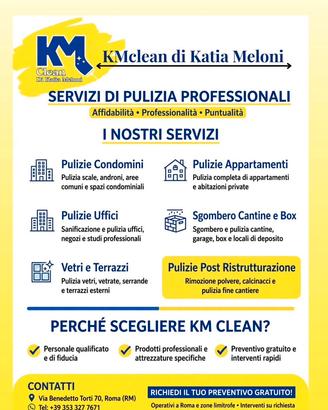 IMPRESA DI PULIZIE ROMA
