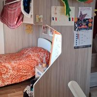 cameretta - struttura letto a castello