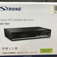 Decoder Satellitare Strong SRT 7007