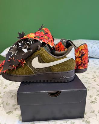 Nike Air Force 1 Verdi Taglia 42