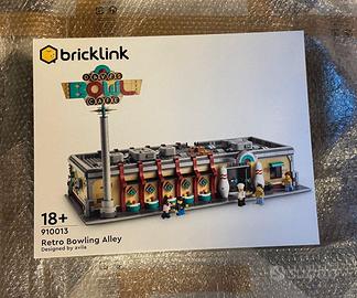 LEGO Bricklink 910013 Retro Bowling Alley MISB