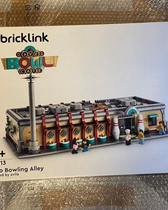 LEGO Bricklink 910013 Retro Bowling Alley MISB