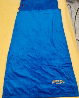 Telo mare vintage Aperol Soda - zainetto integrato
