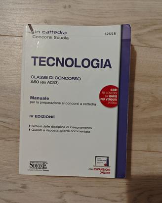 Tecnologia manuale Simone A60