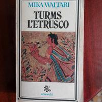 libro Turms l'etrusco