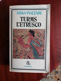 libro Turms l'etrusco