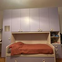 cameretta lilla/rosa