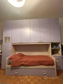 cameretta lilla/rosa