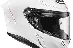 Casco HJC Rpha 1 BIANCO LUCIDO omologazione FIM (F