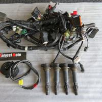 Suzuki gsr 600 2011 parti elettriche