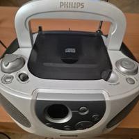 stereo cd/radio philips