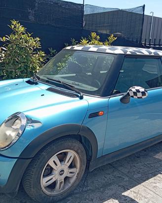 Disponibili ricambi MINI ONE D anno 2005