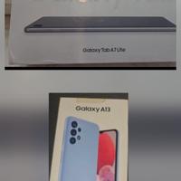 tablet + telefono