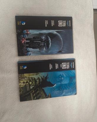 Barman Terra Uno- volume 1 e 2 Edizione RW Lion