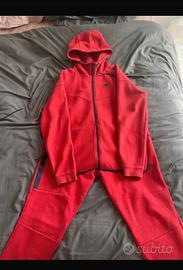 TECH FLEECE ROSSA