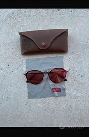 Ray ban rosa a specchio  blaze round originali
