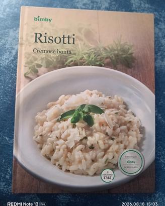 Ricettario per risotti per Bimby 