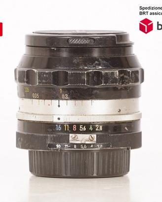 Nikon 24 F2.8 (Modificato Ai)