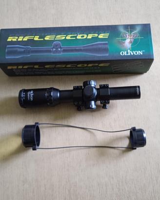 OLIVON TRACKER PRO 1-4X24IR MULTICOATED.  210 EURO