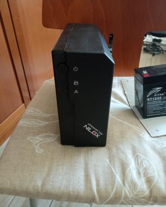 Gruppo di continuità UPS Nilox Easy 720 VA