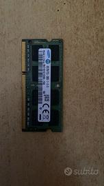 Scheda ram 8gbbsamsung ddr3