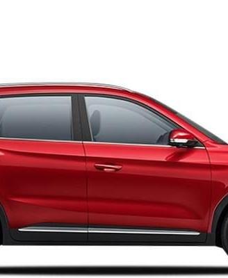 MG ZS HEV Hybrid+ LUX MY26 Diamond Red