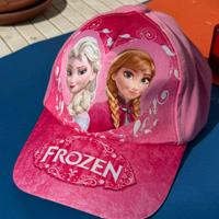 Cappellino di Frozen per bimba- Nuovo