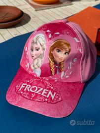 Cappellino di Frozen per bimba- Nuovo