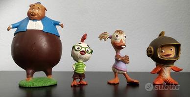 Chicken Little - Set Completo Bullyland - Disney