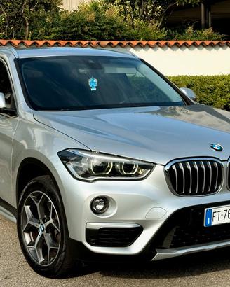 BMW X1 2.0D aut. 4x4-Pelle,Navi,Camera-FULL-2018