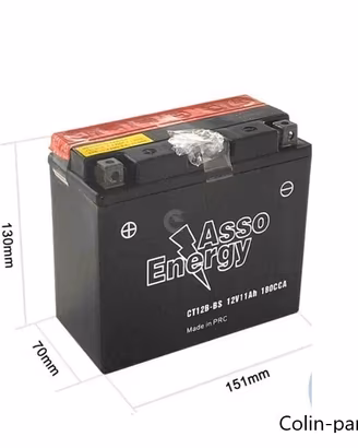 Batteria moto CT12B B DUCATI APRILIA