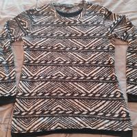 Maglia invernale adulto fantasia geometrica