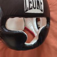 caschetto boxe leone