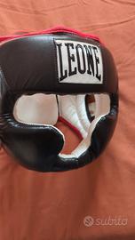 caschetto boxe leone