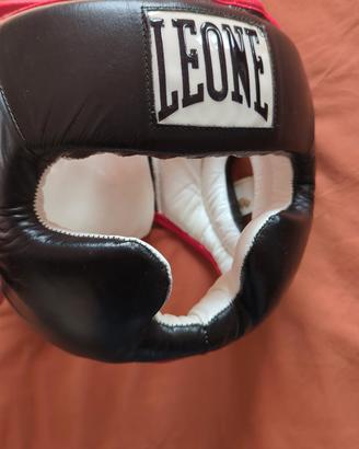 caschetto boxe leone