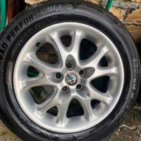 4 Cerchi in lega Alfa Romeo 147 15 pollici 5X98