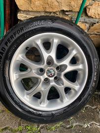 4 Cerchi in lega Alfa Romeo 147 15 pollici 5X98