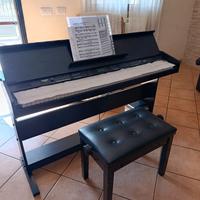 Pianoforte elettrico con sgabello